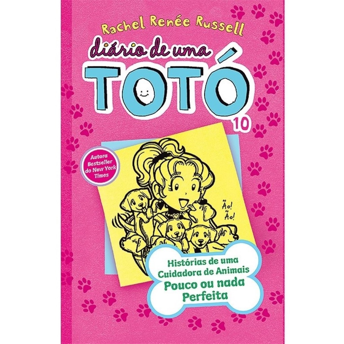 Diário de Uma Totó N.º 10 1