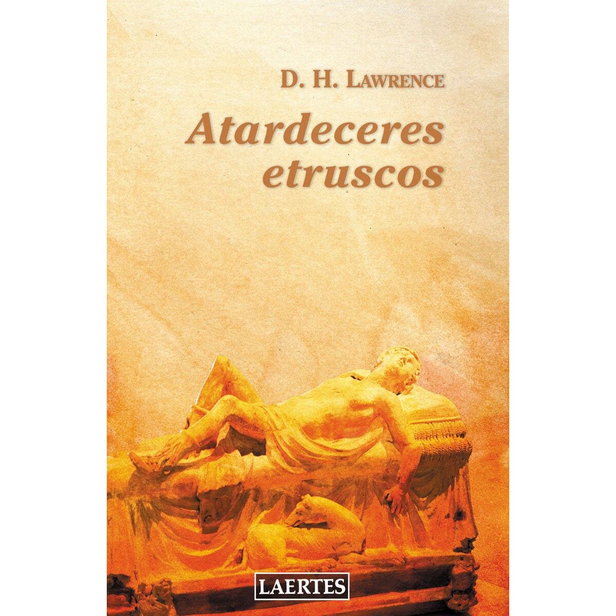 Atardeceres etruscos (Capa mole com abas) 1