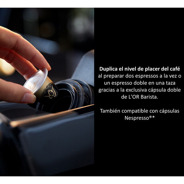 NESPRESSO Cafetera VertuoPlus con Espumador de leche, Color Blanca (Incluye  obsequio de 12 cápsulas de café) – Coffe Break