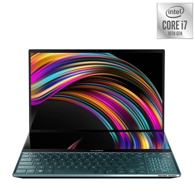 Portátil Asus - Portátil ZenBook Pro Duo UX581LV-H2013R, I7, 32GB, 1TB SSD, GeForce RTX 2060 6GB