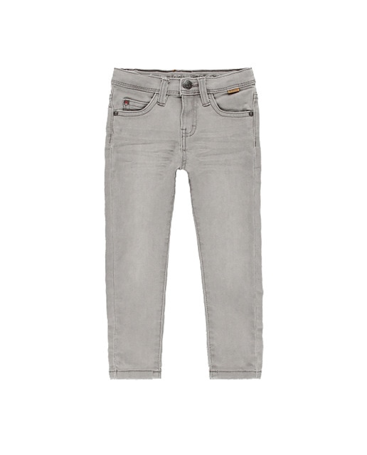 Imagem 0 de Jeans elásticas cinzentas