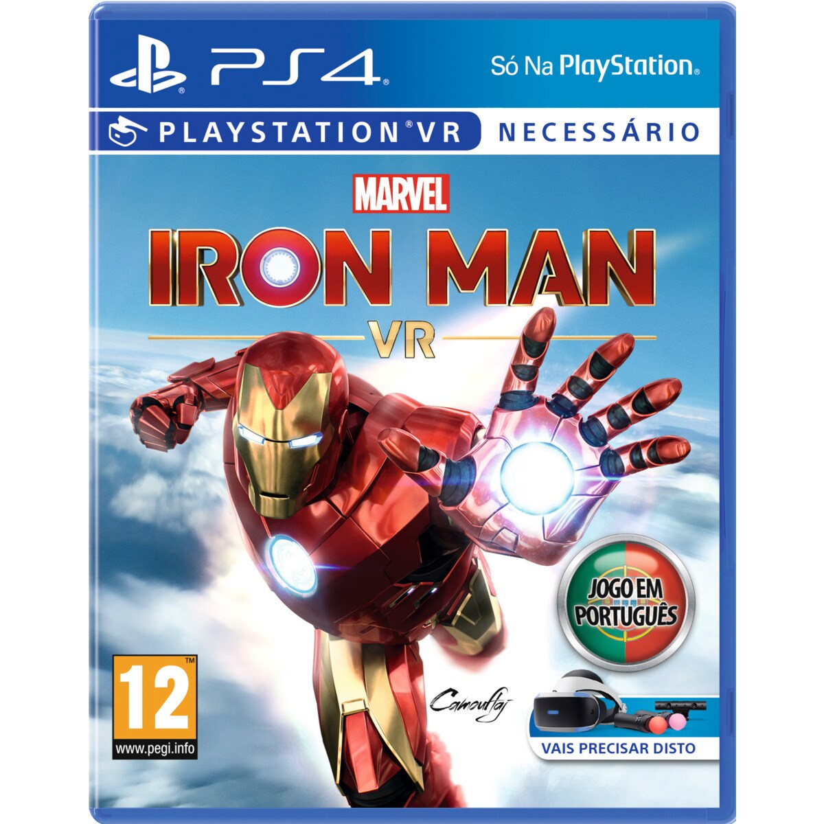 Marvel's Iron Man VR - PlayStation 4 1