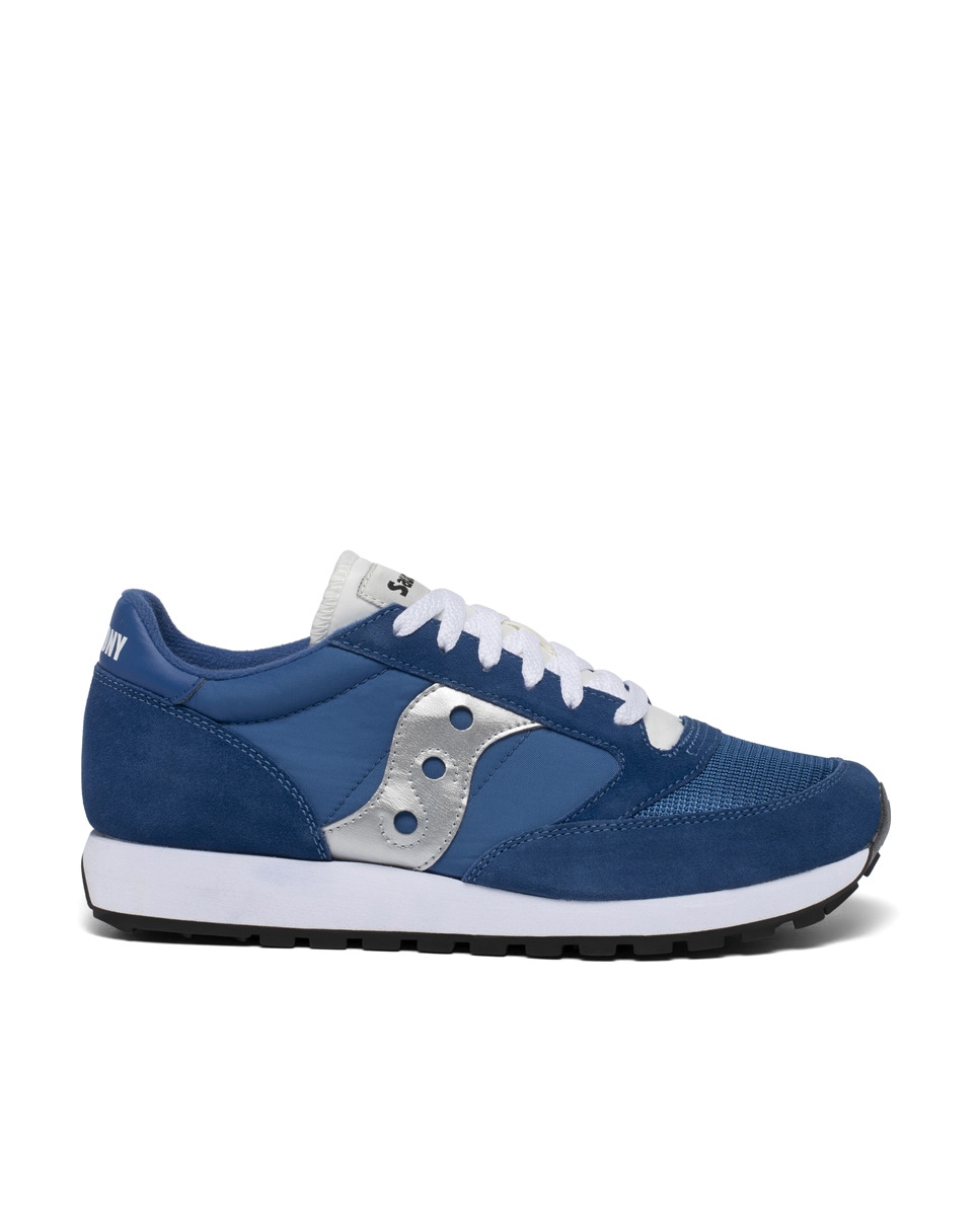 Saucony - Zapatillas Deportivas De Hombre En Azul Con Cierre De Cordones