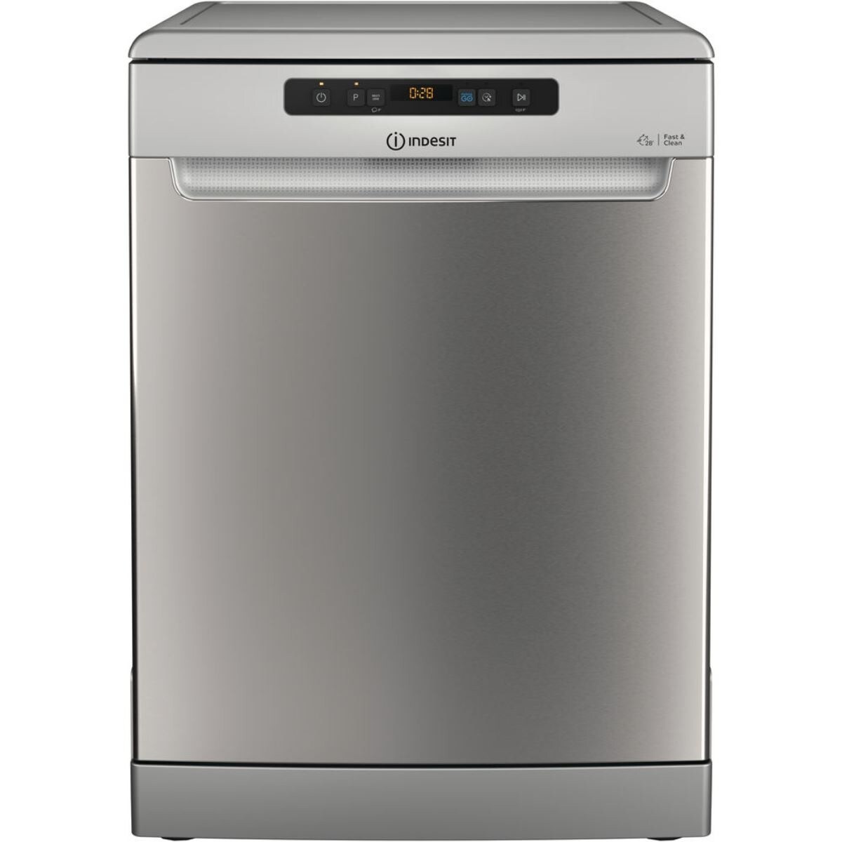 Máquina de Lavar Loiça Indesit DFO 3C23 A X para 14 Talheres e de 60 cm - Inox Inox-1