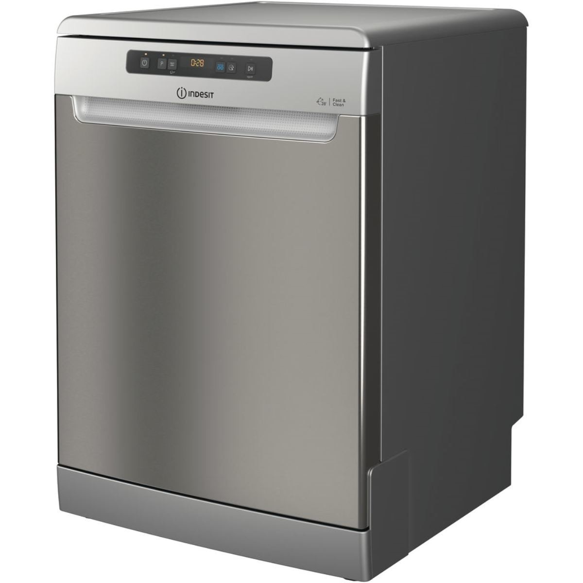 Máquina de Lavar Loiça Indesit DFO 3C23 A X para 14 Talheres e de 60 cm - Inox Inox-2