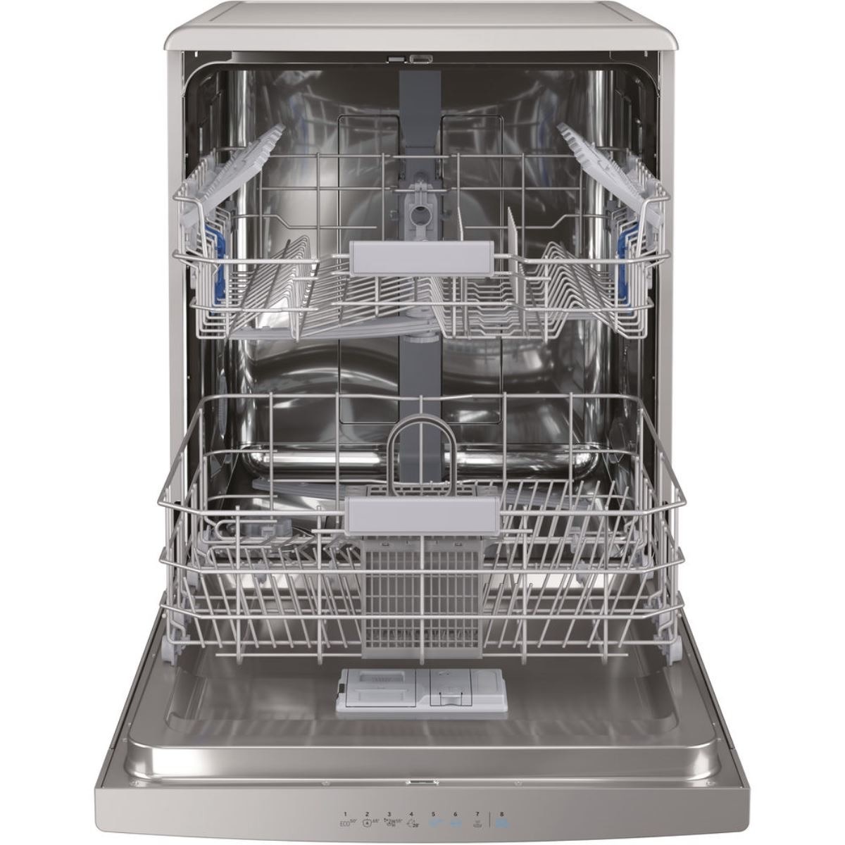 Máquina de Lavar Loiça Indesit DFO 3C23 A X para 14 Talheres e de 60 cm - Inox Inox-3