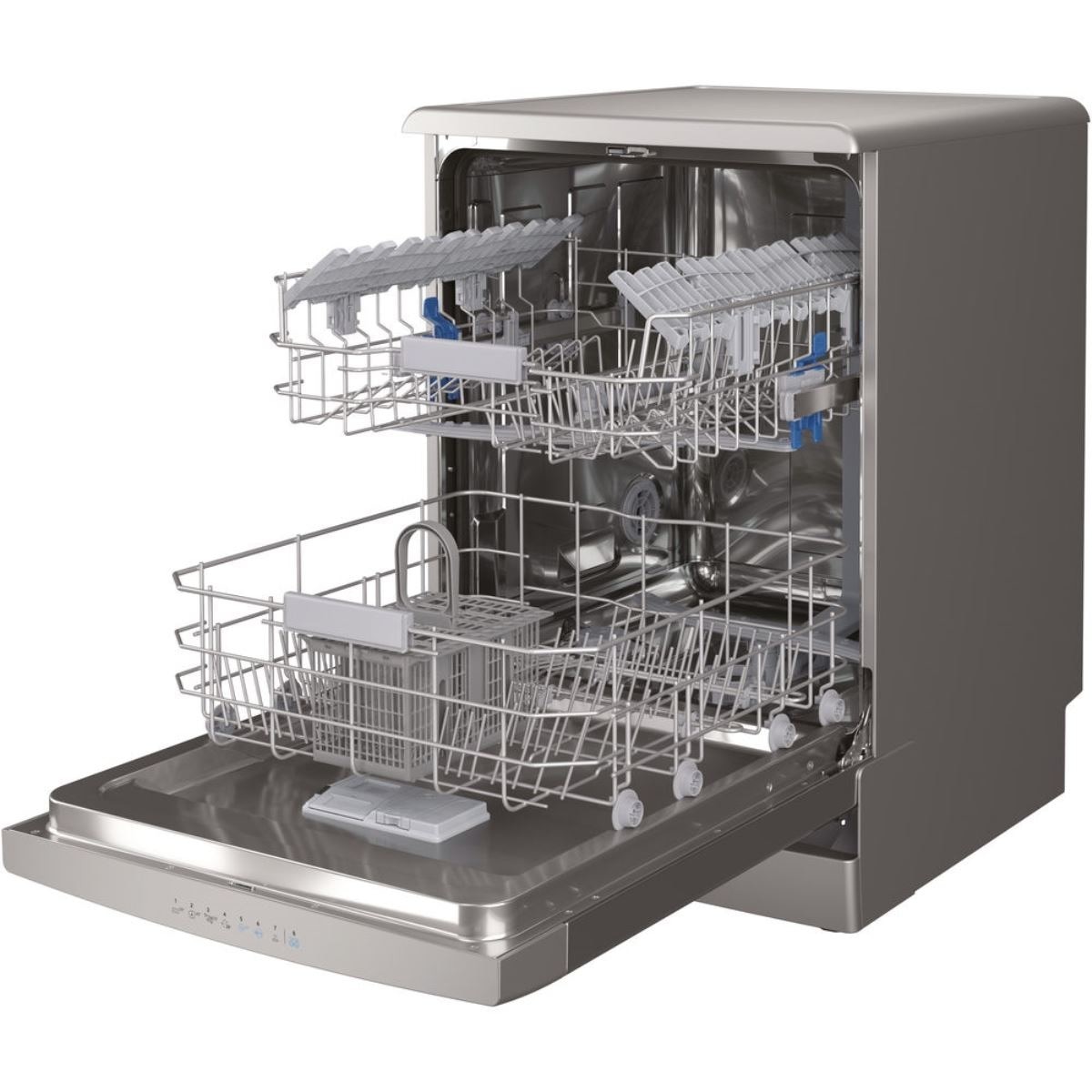 Máquina de Lavar Loiça Indesit DFO 3C23 A X para 14 Talheres e de 60 cm - Inox Inox-4