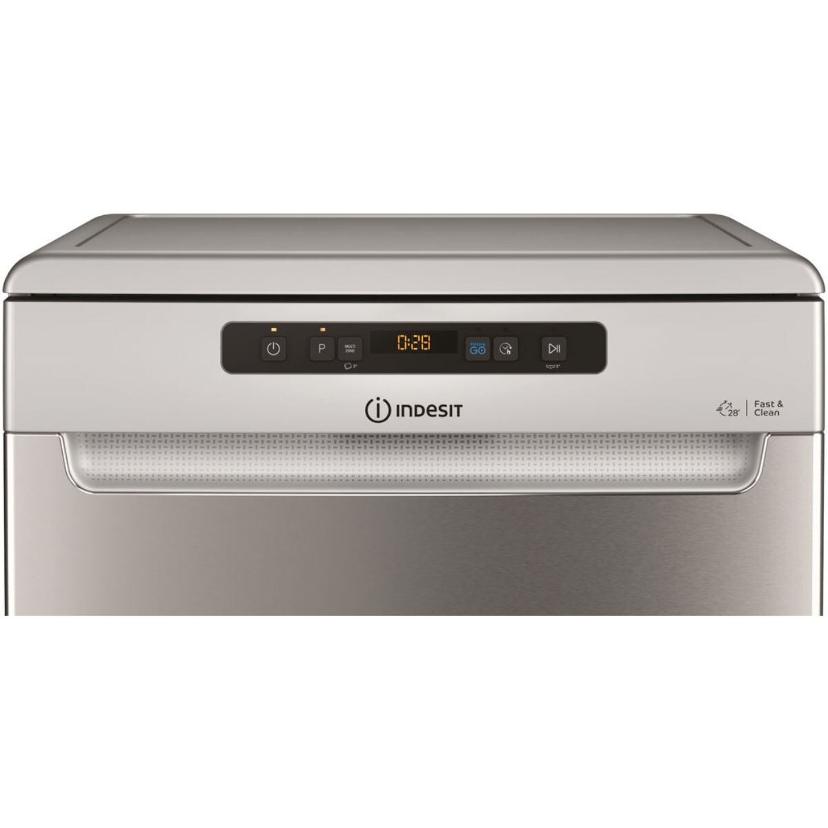 Máquina de Lavar Loiça Indesit DFO 3C23 A X para 14 Talheres e de 60 cm - Inox Inox-7