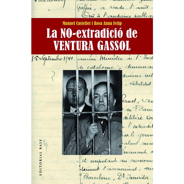 Imagen 0 de La no-extradició de  ventura gassol (Tapa blanda)