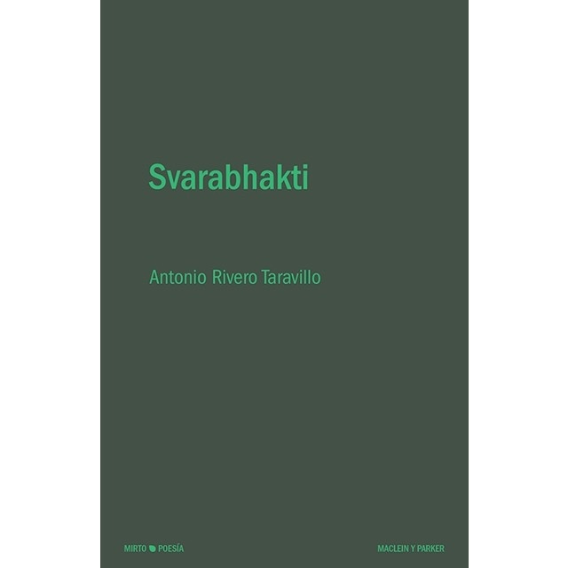 Imagen 0 de Svarabhakti (Tapa blanda)