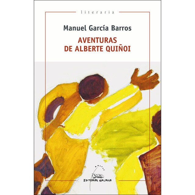 Aventuras de Alberte Quiñoi (Capa mole com abas) 1