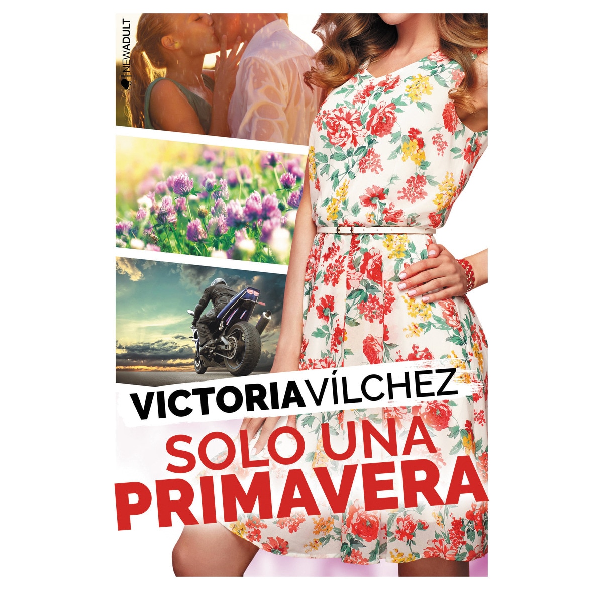 Imagem 0 de Solo una primavera (Capa mole com abas)