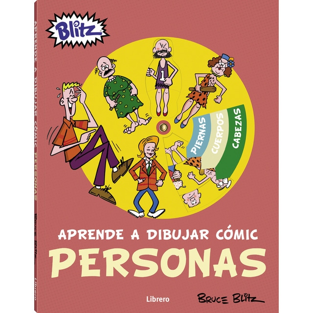 Imagen 0 de APRENDE A DIBUJAR COMIC PERSONAS: DIVIERTETE DIBUJANDO  (Tapa dura)