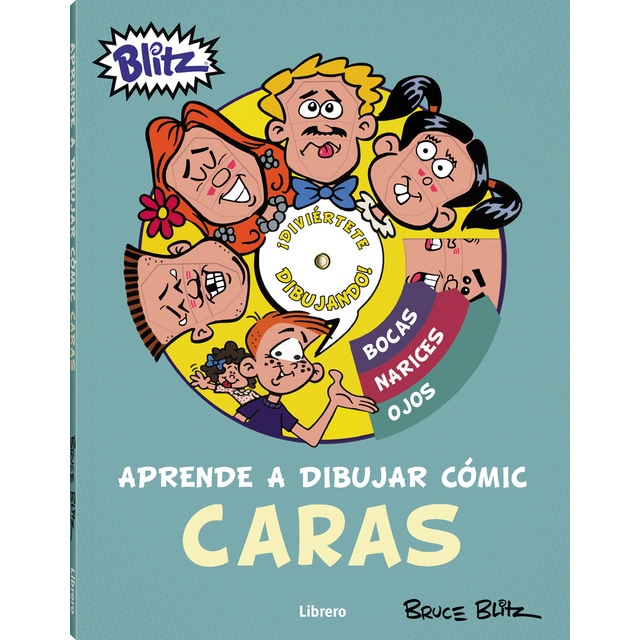 Imagen 0 de APRENDE A DIBUJAR COMIC CARAS: DIVIERTETE DIBUJANDO  (Tapa dura)