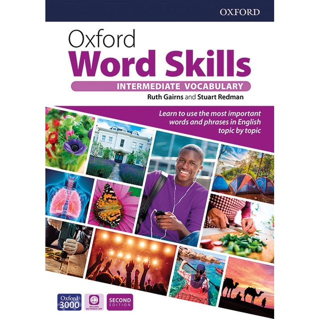 Oxford Word Skills Intermediate Student's Book and CD-ROM Pack 1