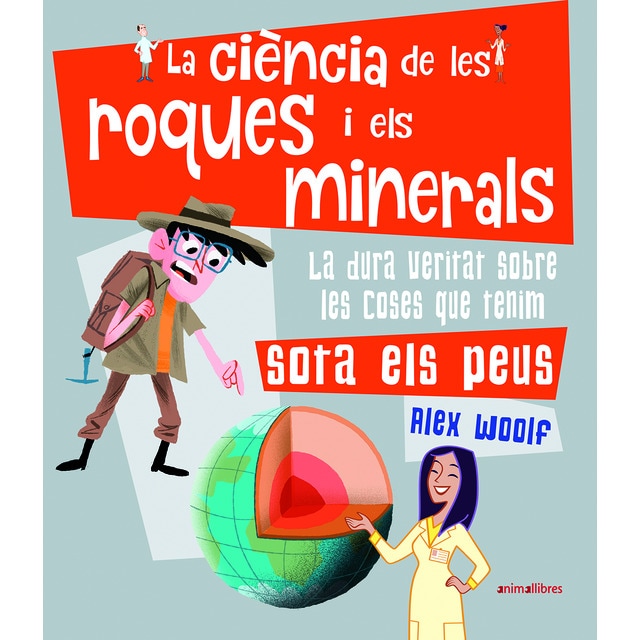 Imagen 0 de La ciència de les roques i els minerals (Tapa dura)