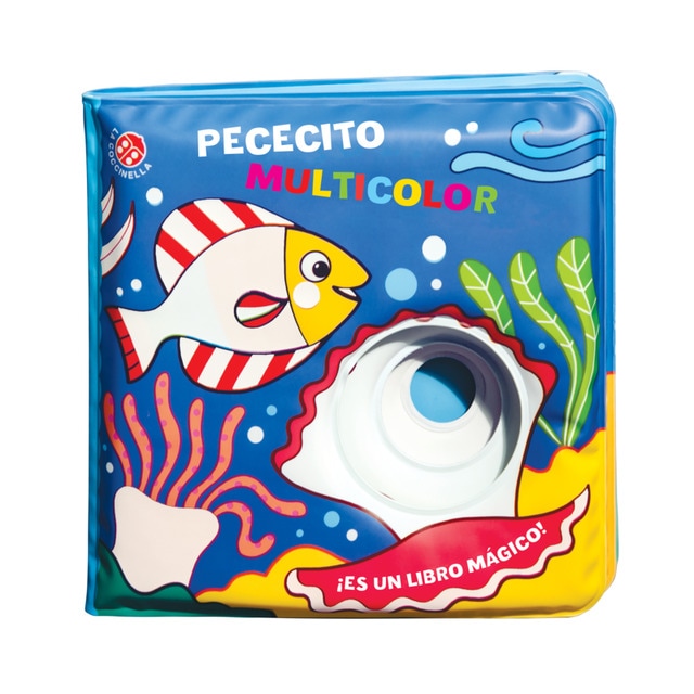 Pececito multicolor(Tapa blanda) 1