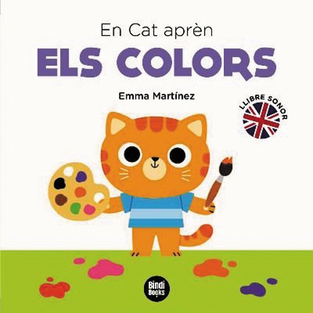 Imagem 0 de En Cat aprèn els colors: Llibre sonor (Capa dura)