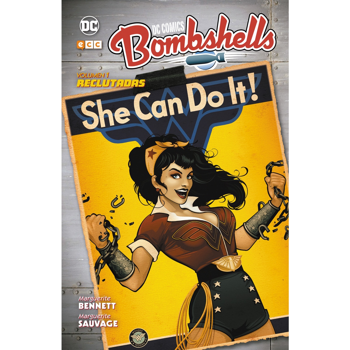 Imagem 0 de DC Comics Bombshells: Reclutadas (2a edición) (Capa dura)
