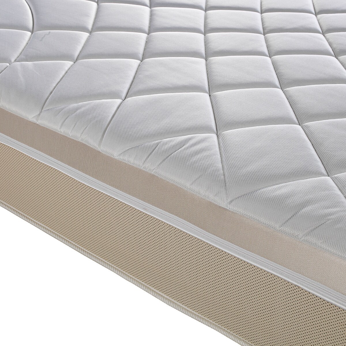 Colchão Visco + HR Firmeza Média Airepremium FL 20 Bege-2