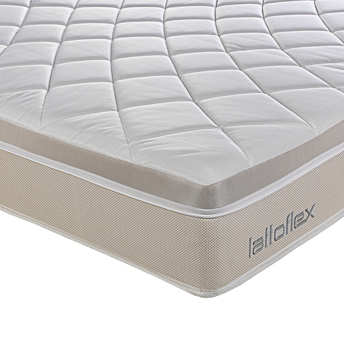 Colchão Visco + HR Firmeza Média Airepremium FL 20 Bege-3