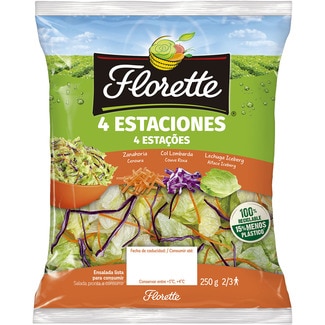 ensalada 4 estaciones bolsa 250 g - Florette