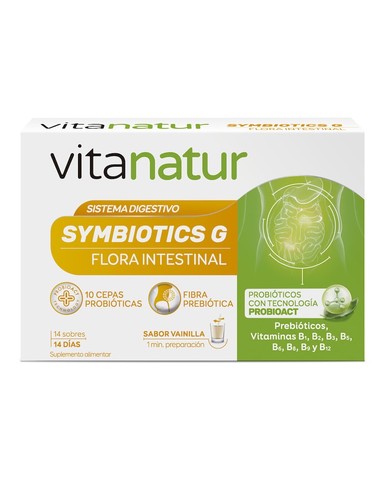 14 Sobres Symbiotics G Vitanatur 1