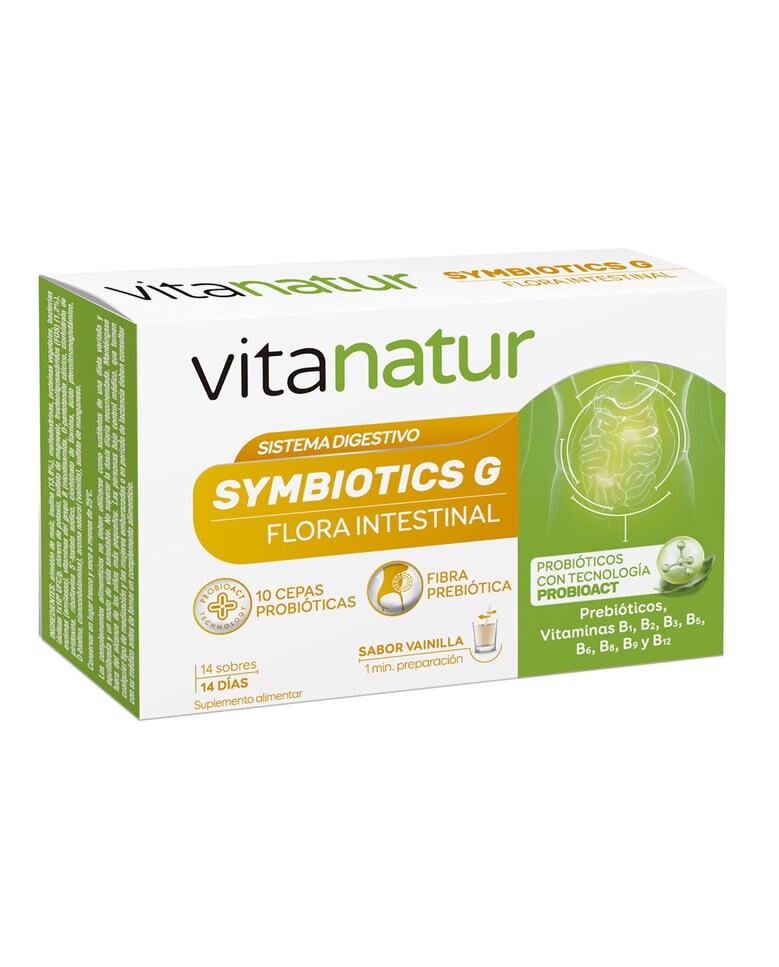 14 Sobres Symbiotics G Vitanatur 2