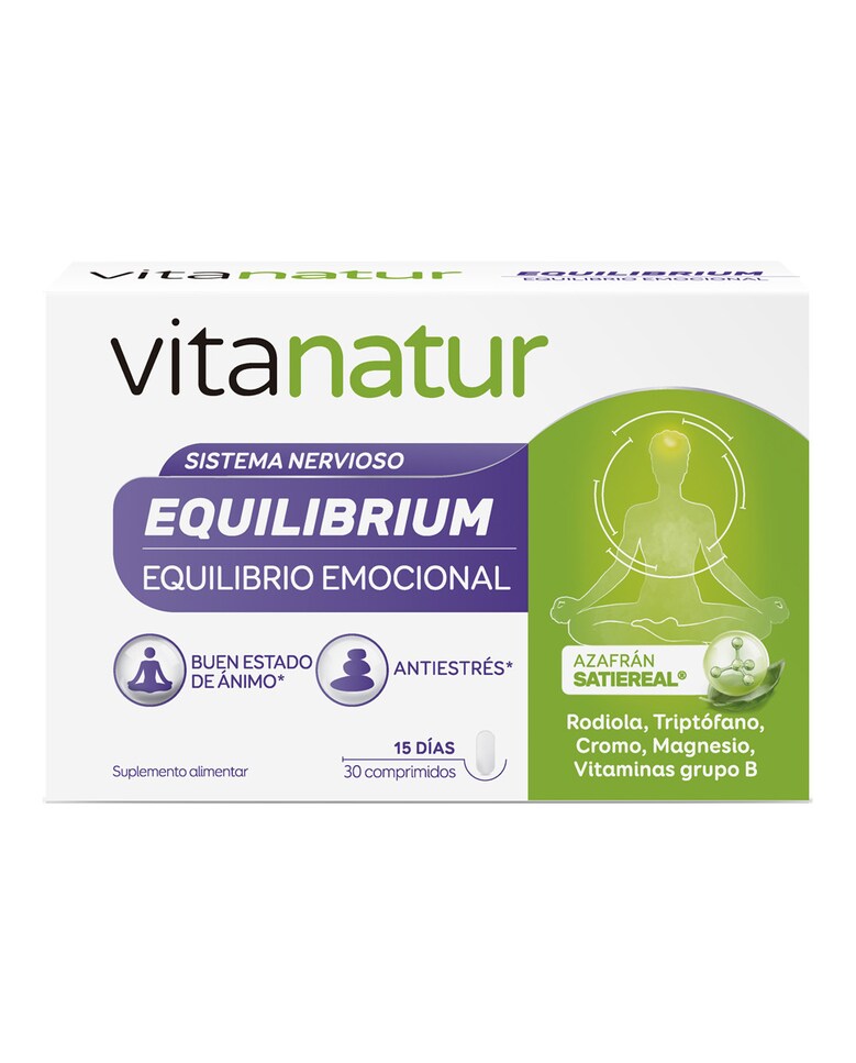 30 Comprimidios Vitanatur Equilibrio 1