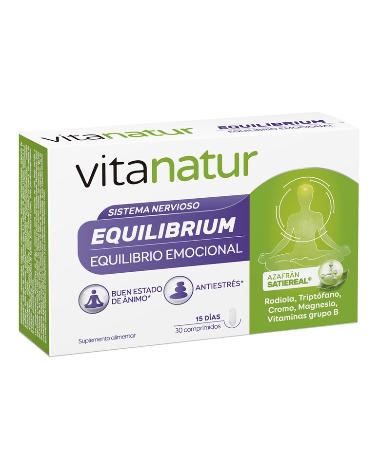 30 Comprimidios Vitanatur Equilibrio 2