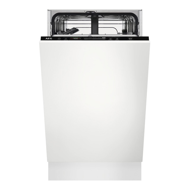 Imagen 0 de Lavavajillas integrable AEG 9 servicios, 7 programas, 45 cm - FSE62417P (Reacondicionado Grado D)