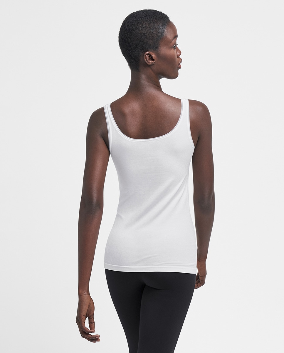 T-shirt Lisa de Alças Branco-2