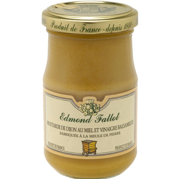 Mostarda com Mel e Vinagre Balsâmico frasco 100 g