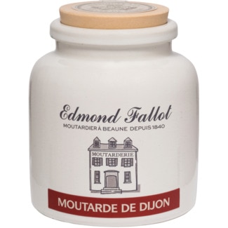 Mostarda de Dijon frasco 250 g - Edmond Fallot
