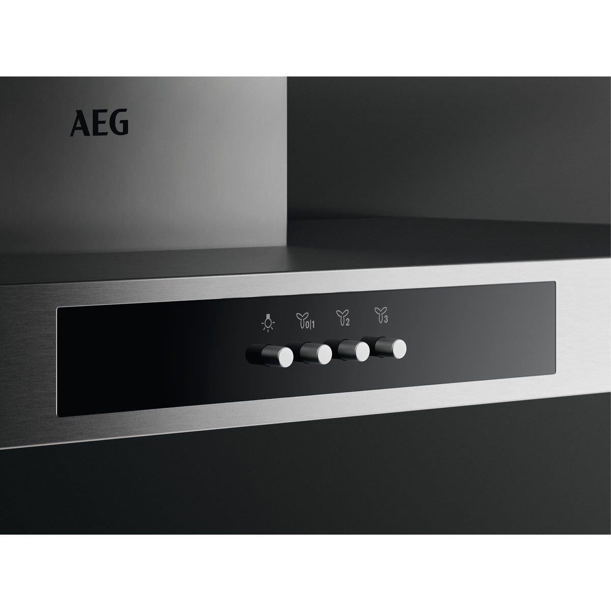 Campana decorativa AEG 3 niveles de potencia - DBB3951M Inox-5