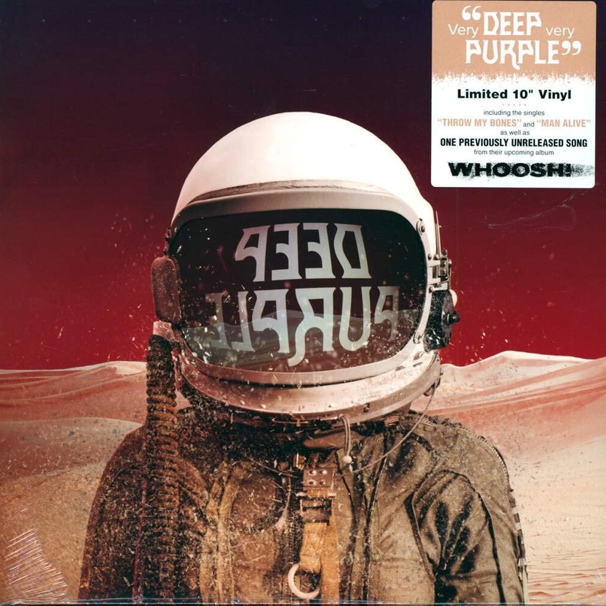 Imagem 0 de Throw My Bones/Man Alive (Edição Limitada) (LP - Vinil 10'')