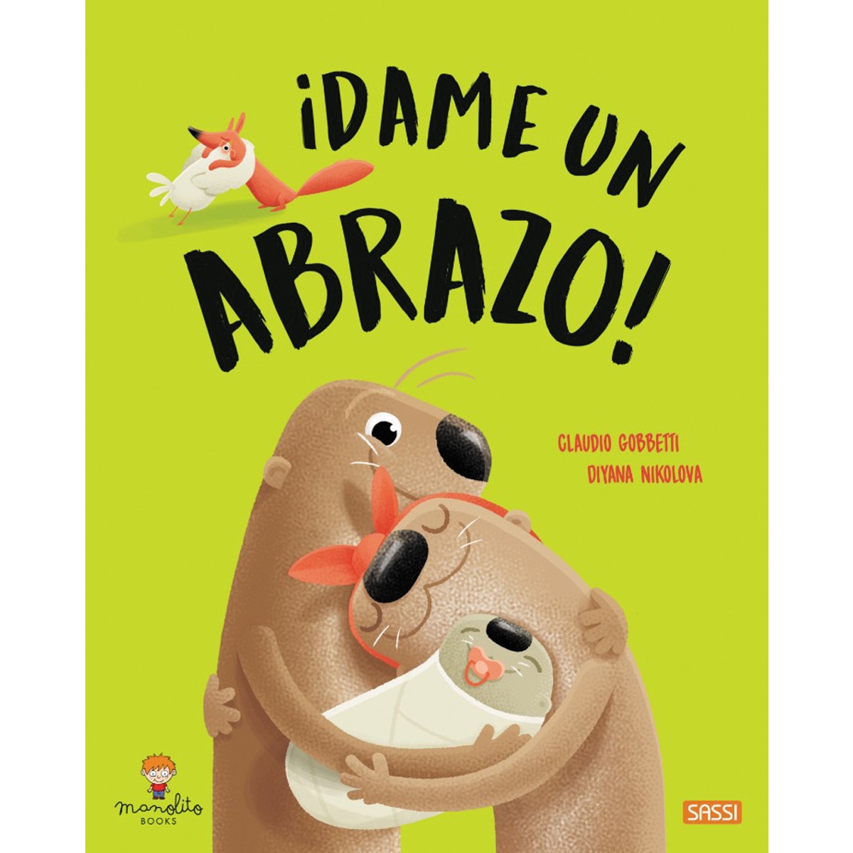 Dame Un Abrazo (Capa dura) 1