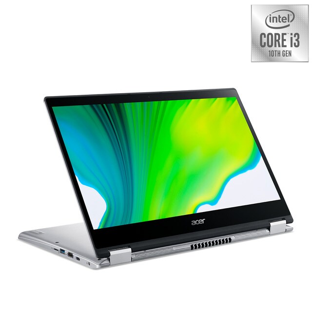 Portátil Acer - Convertible 2 En 1 Spin 3, I3, 8GB, 256GB SSD