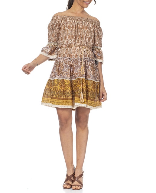 Imagen 0 de Vestido off shoulders