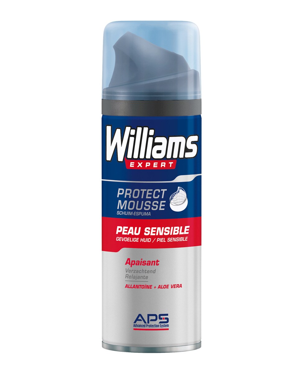 Williams - Espuma De Afeitar Piel Sensible 200 Ml