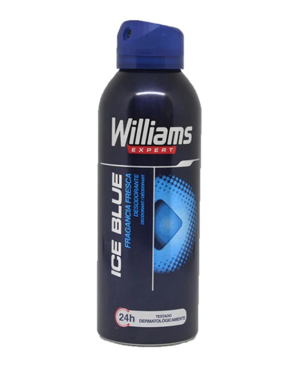 Williams - Desodorante Spray Invisible 200 Ml