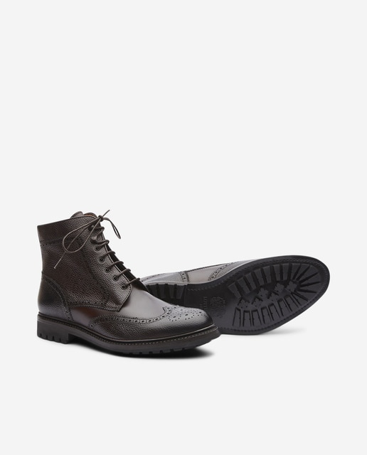 Botas de hombre Lotusse de piel en color marrón · Lottusse · El Corte Inglés