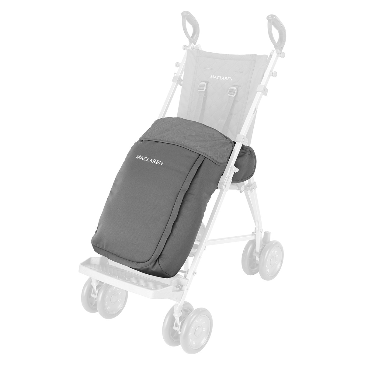 Maclaren - Cubrepiés Major Elite Para Silla De Paseo Gris