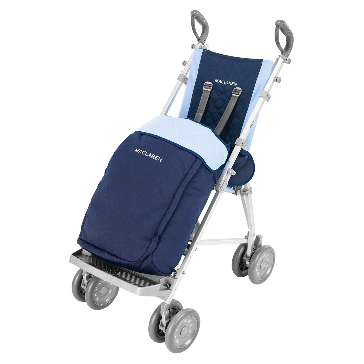 Maclaren - Cubrepiés Major Elite Navy Para Silla De Paseo Azul