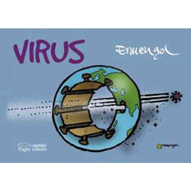 Imagem 0 de Virus(Tapa blanda con solapas)