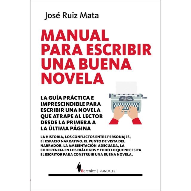 Imagen 0 de Manual para escribir una buena novela (Tapa blanda)