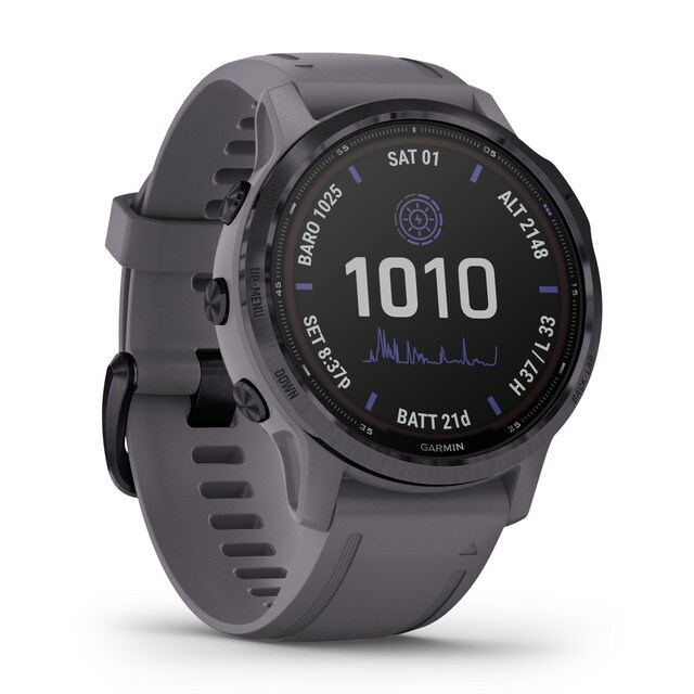 Reloj GPS Fenix 6S Pro Solar Garmin · El Corte Inglés