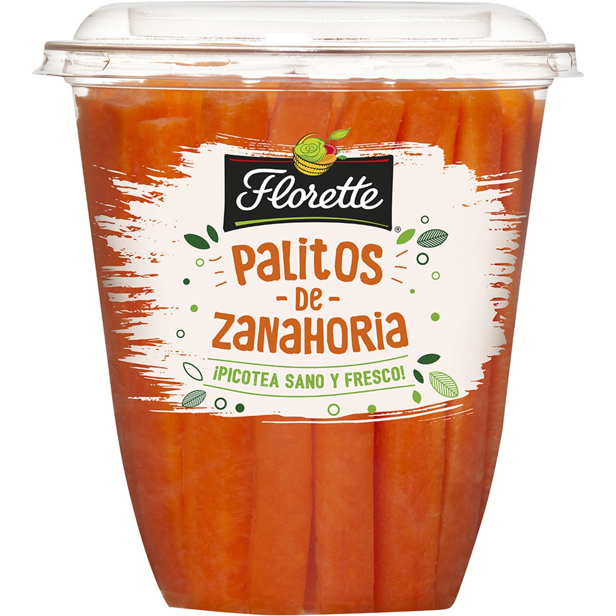 palitos de zanahoria picoteo sano y fresco tarrina 165 g