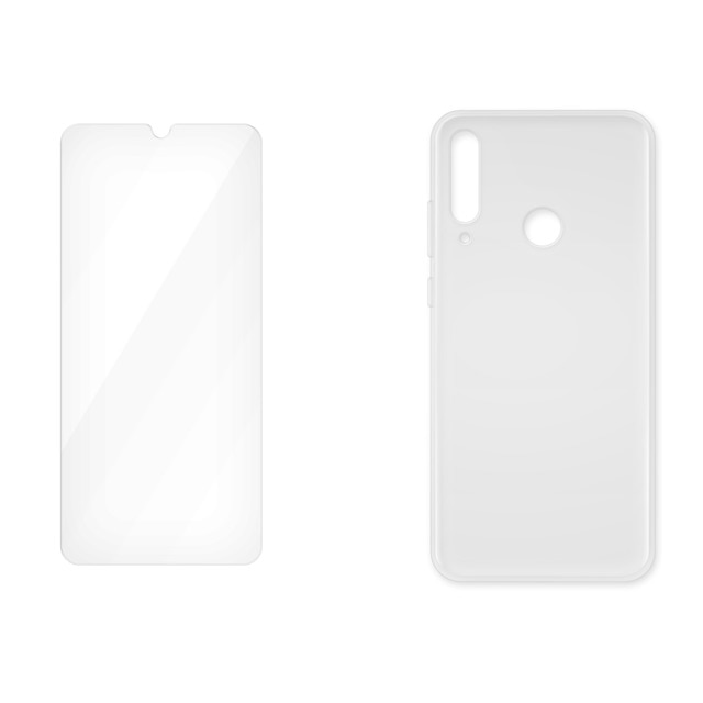 Imagem 0 de Protector e Vidro 4-OK com Bolsa Huawei Y6P