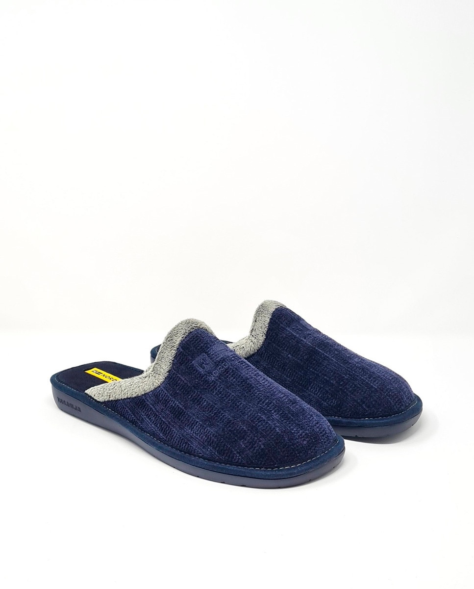 Chinelos azuis Azul-3